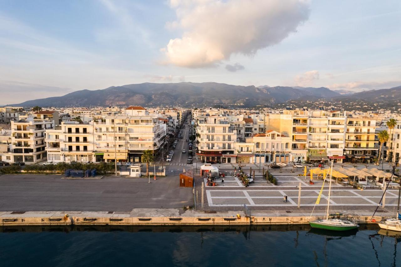 Georgia Seaview Apartment B3 Kalamáta Eksteriør bilde